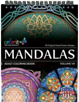 ColorIt Mythical and Fantasy Adult Coloring Book by Terbit BASUKI by ColorIt