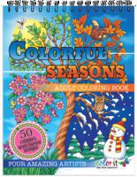 ColorIt 50 Coloring Book - Our 50 Favorite Designs for Our 50th Book